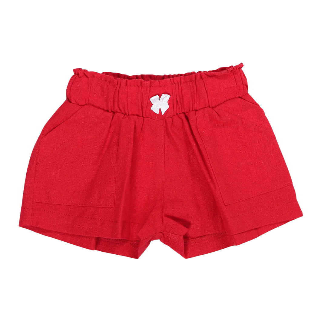 Short rojo