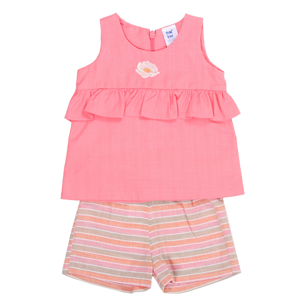 Conjunto Flor de Lino –