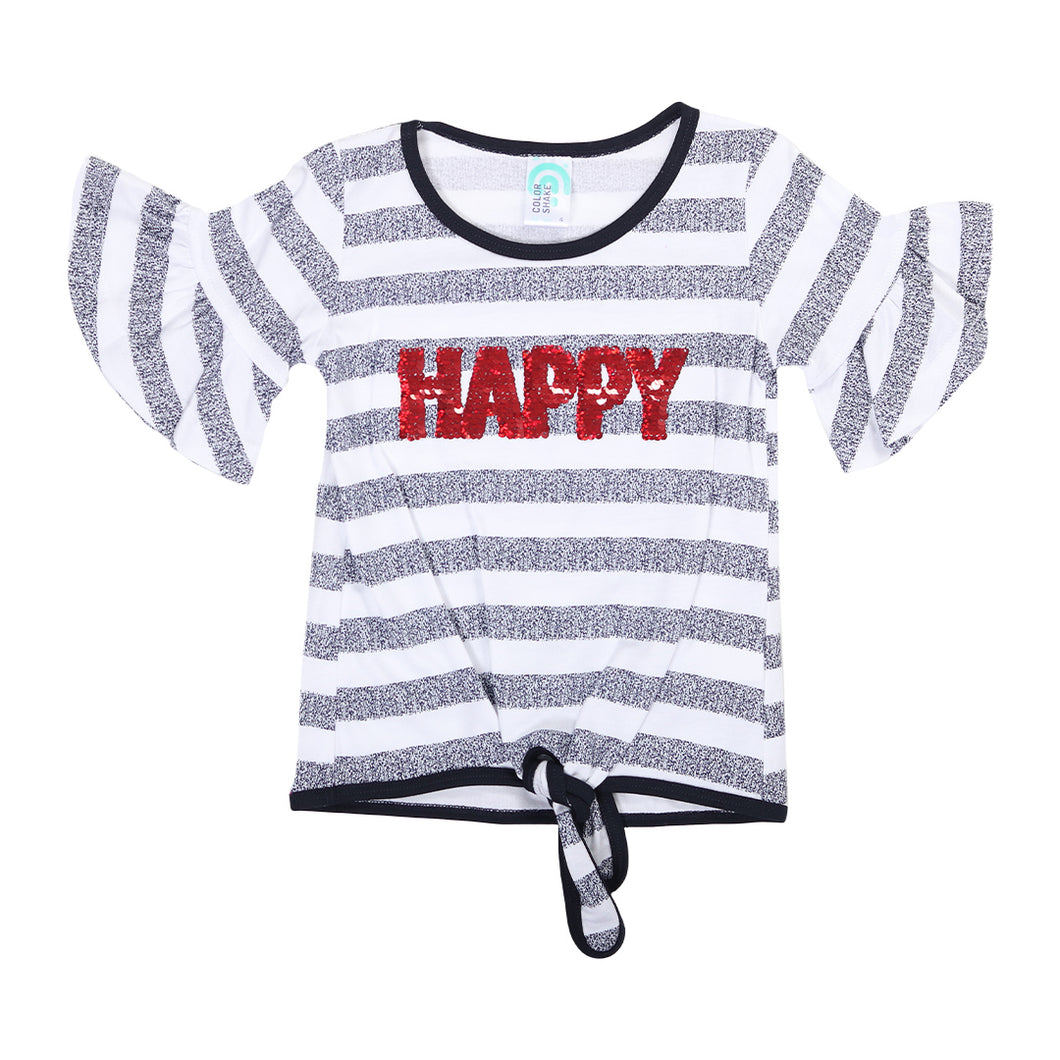 Blusa Rayas Happy