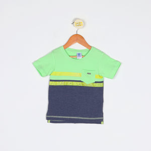 Playera Yellow Stripes