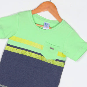 Playera Yellow Stripes