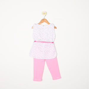 Conjunto Casual Pink