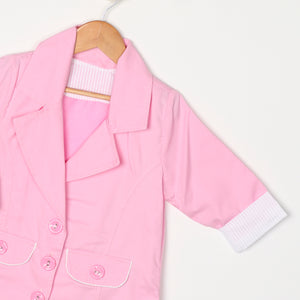 Blazer Rosa Pastel